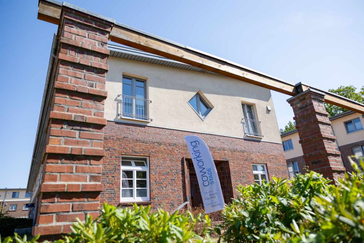 Beratungsräume im CoWorking Space Stade